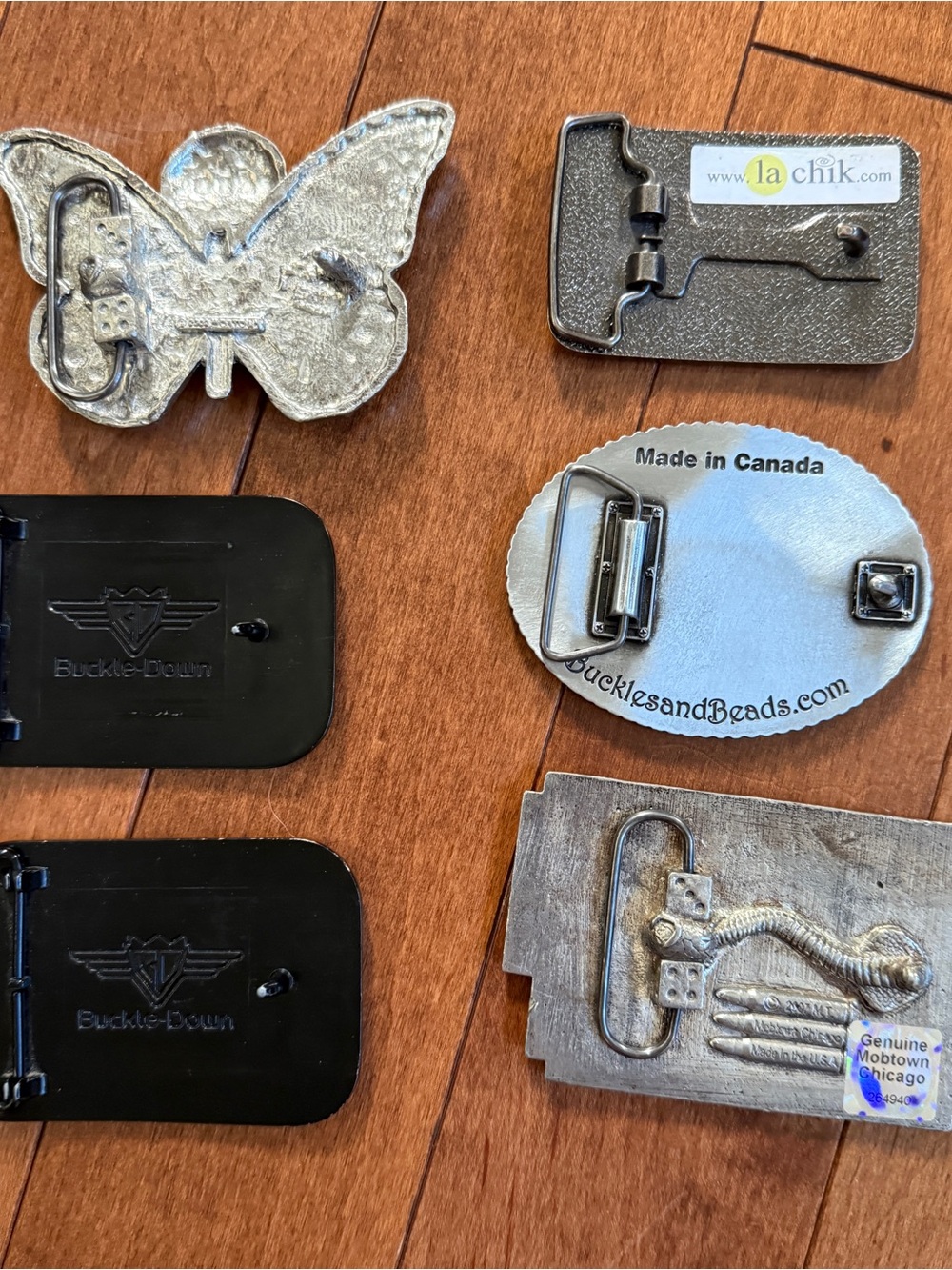 Belt Buckle Collection - Picture 7 of 8
